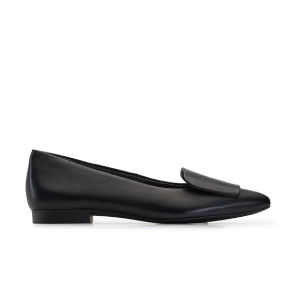 Paul Green Teddy Pointed Flats - Picture 4 of 12